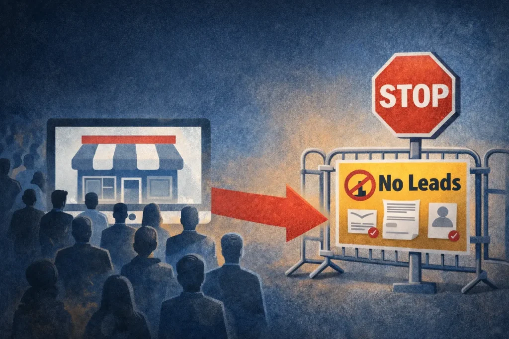 Why your website is not converting visitors? - Getting traffic but not lead
